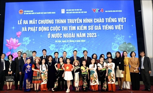 Ngày Tôn vinh tiếng Việt-Dấu mốc trong đời sống của cộng đồng người Việt Nam ở nước ngoài